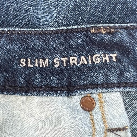American Eagle Outfitters Slim Straight Jeans Size 31 x 30 Men’s - Picture 4 of 5